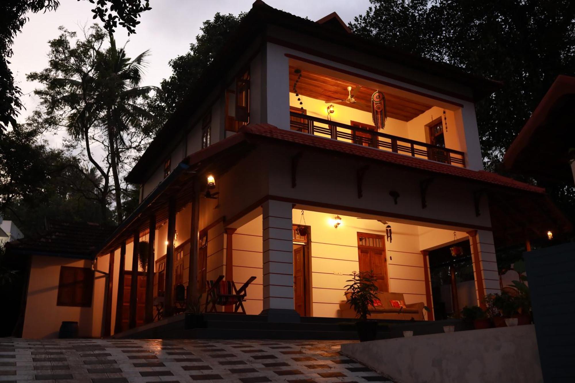 Kovalam Lake View Villa Vellayani Экстерьер фото