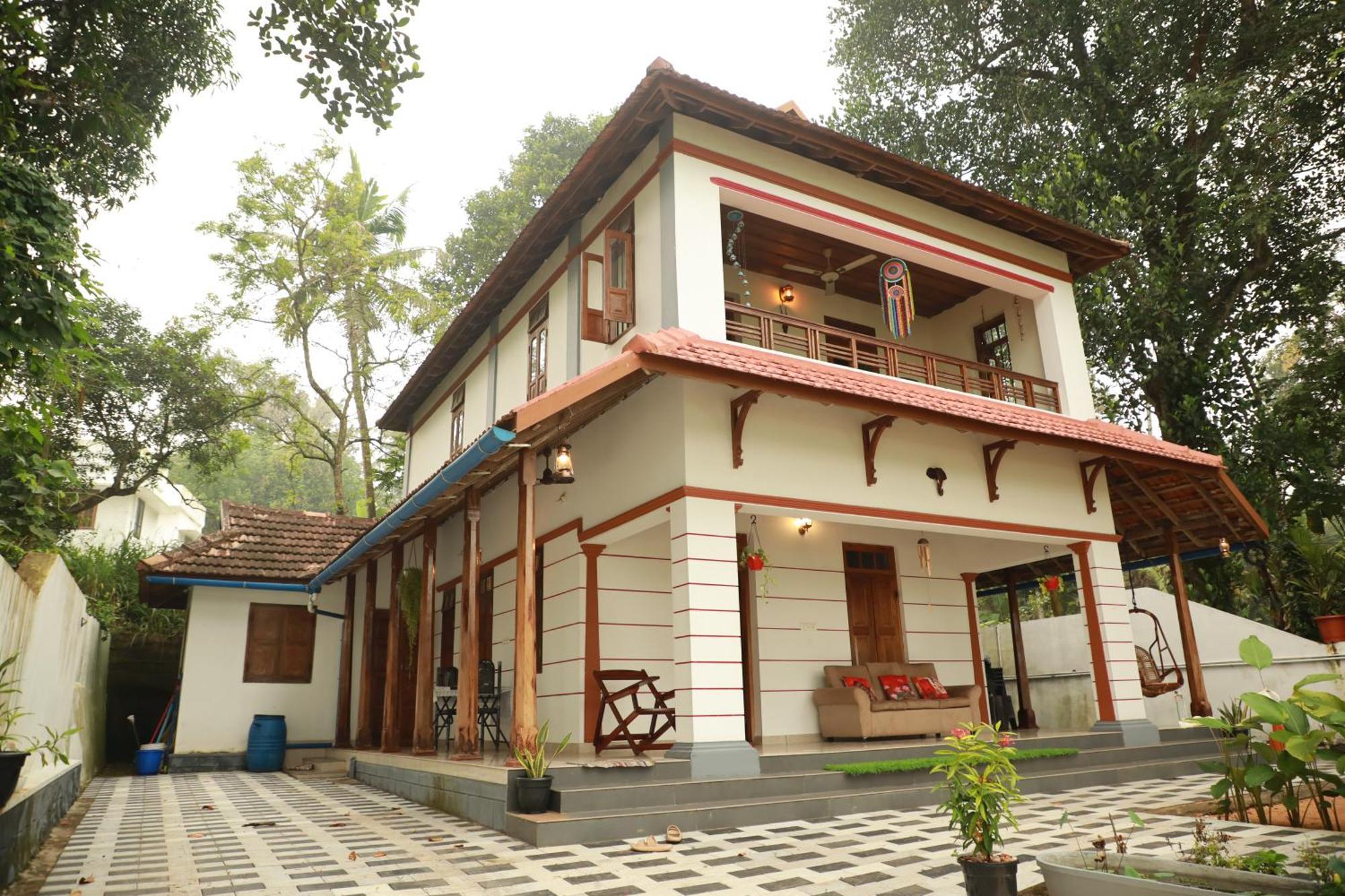 Kovalam Lake View Villa Vellayani Экстерьер фото