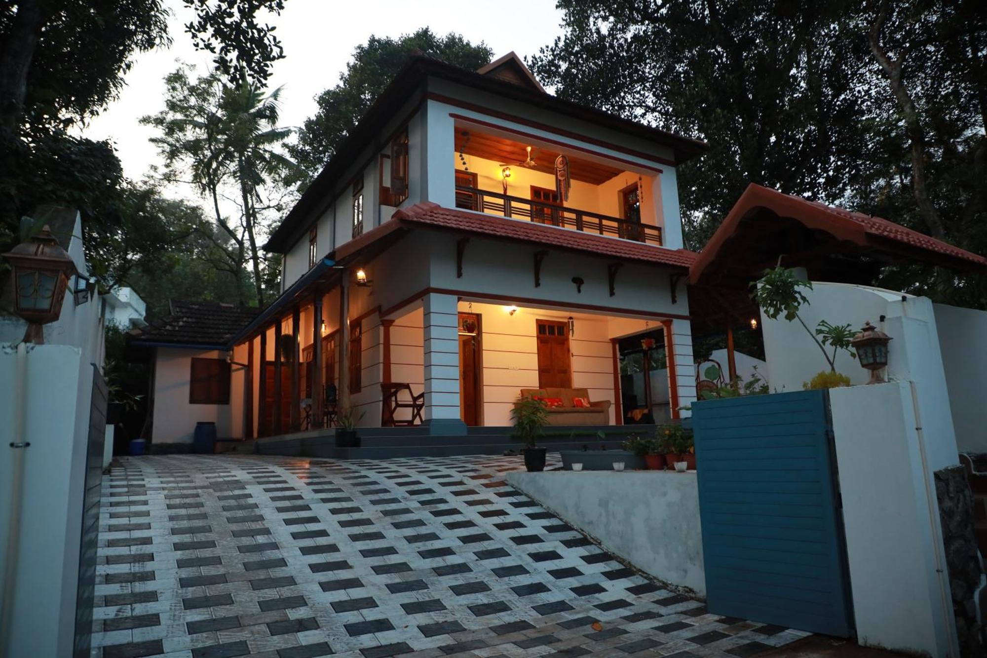 Kovalam Lake View Villa Vellayani Экстерьер фото