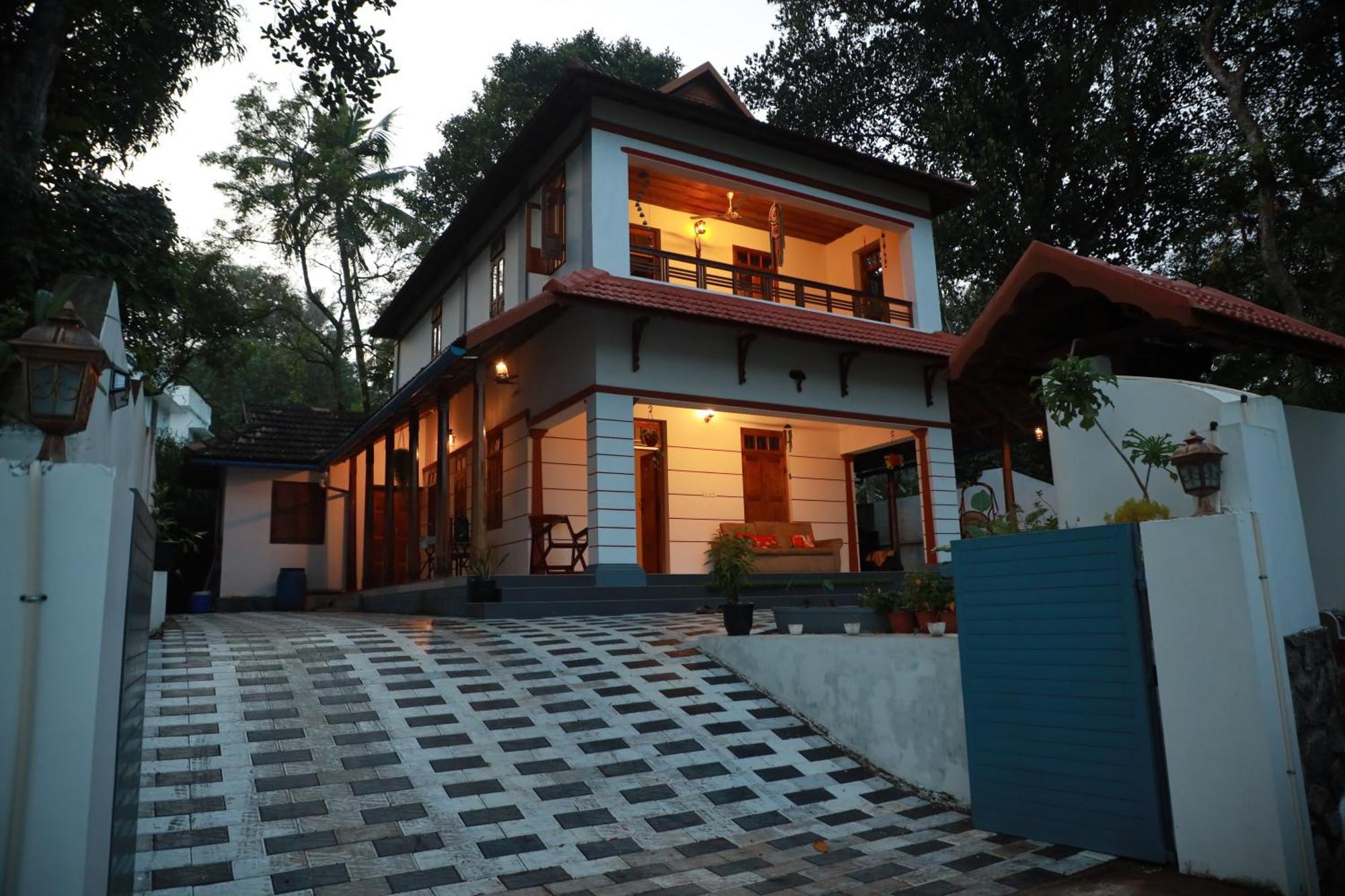 Kovalam Lake View Villa Vellayani Экстерьер фото